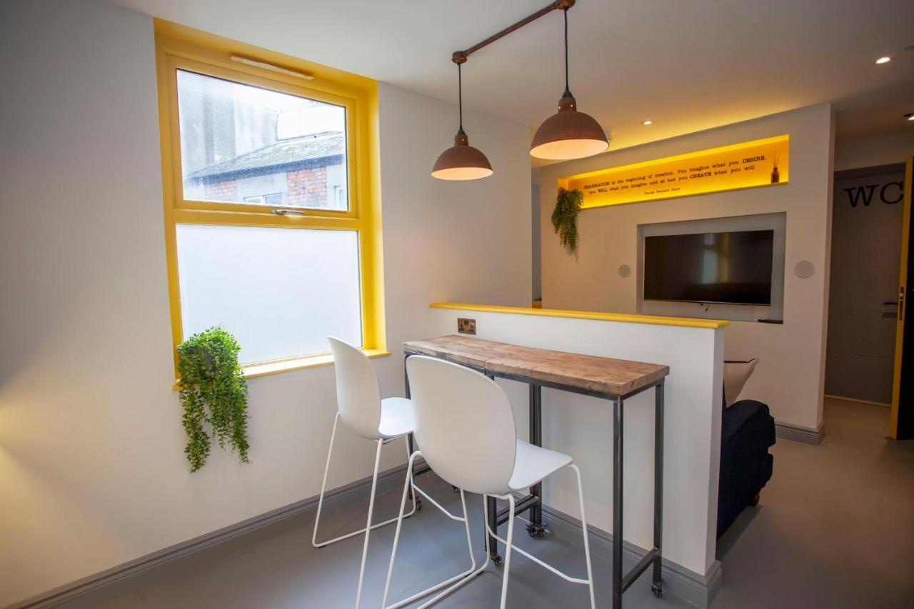 Higgihaus Apartment 4 Clare Street Aparthotel Central Location Bristol Exterior foto
